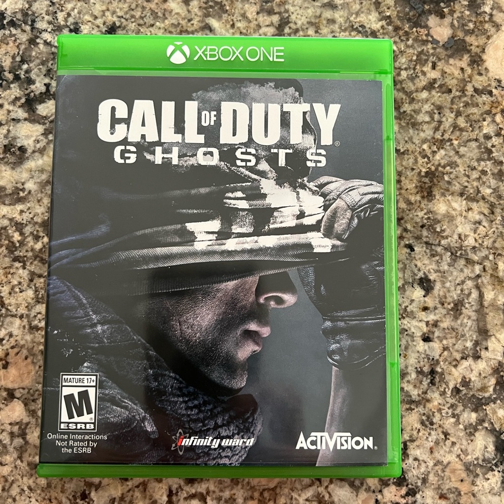 Call of Duty: Ghosts Xbox One Game